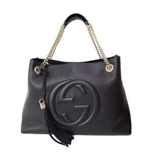 Gucci SOHO Interlocking GG Chain Shoulder Bag